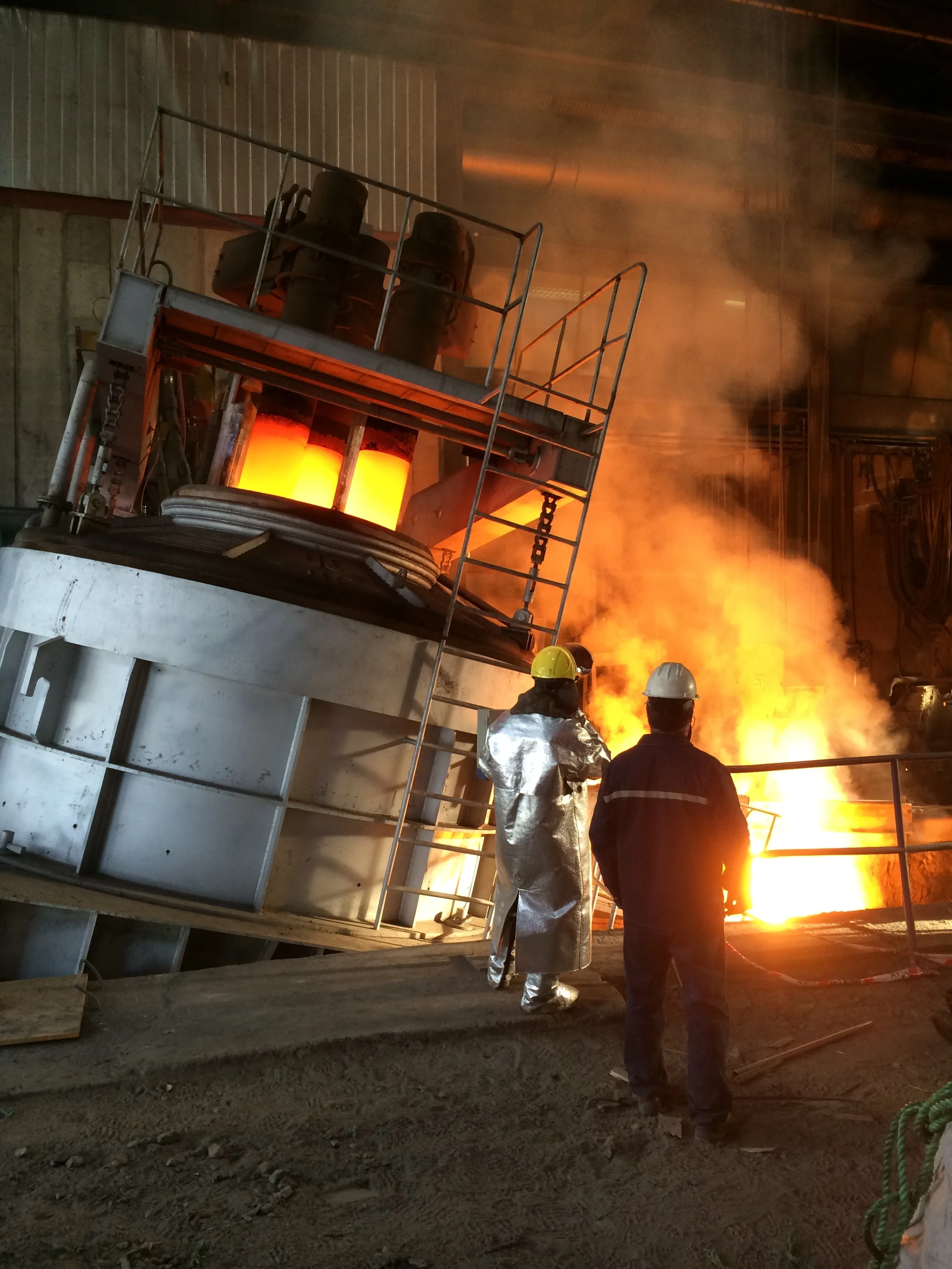  Электрическая дуговая печь