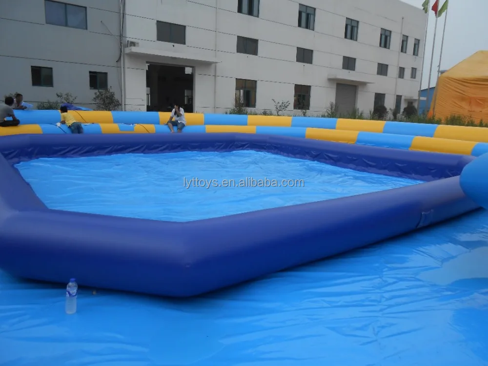 China manufacturer cheap inflatable swimming pool rental for sale
