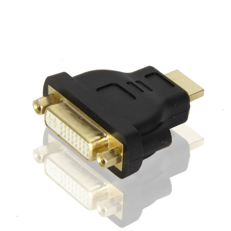 Factory Price DVI TO HDMI A Male to DVI 24+5 Female Adapter  HDMI to DVI Converter