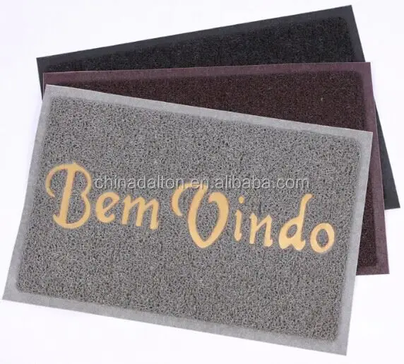 Bem Vindo PVC Printed Doormats