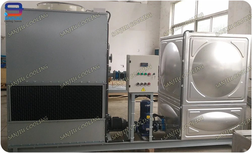 Counter Flow Closed Loop Mini Square Liquid Cooling Tower