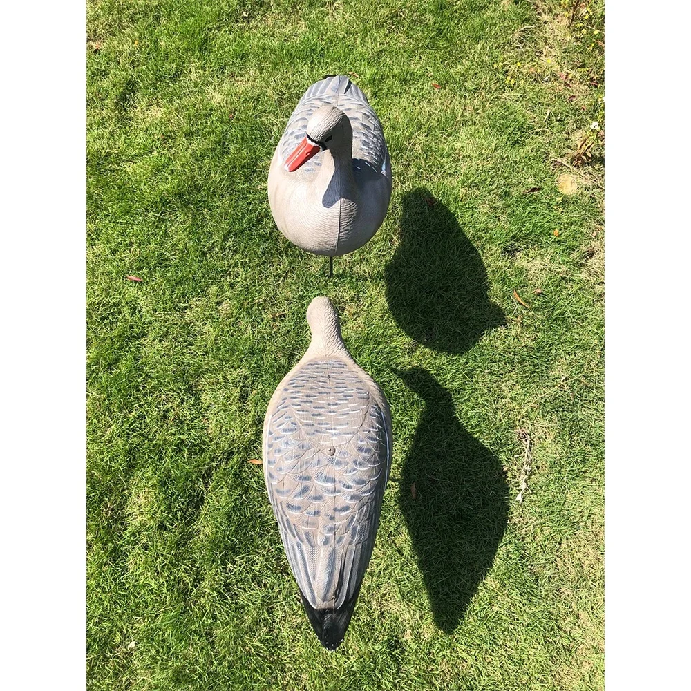 Plastic wholesale rich modelling pure goose decoys