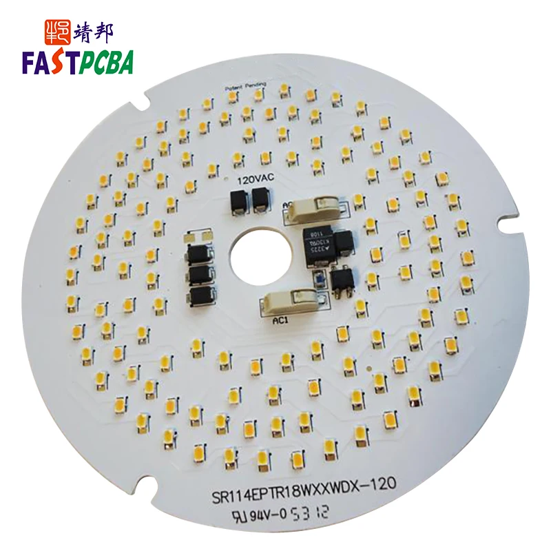 Китай SMT производство золото fr 4 pcb производство в китае белый pcb