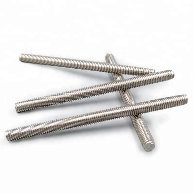 Горячая Распродажа, B8 нержавеющая сталь AISI 304, резьбовой стержень DIN975