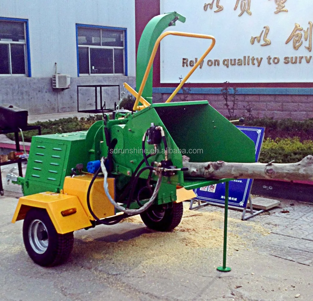 Since 1989 disc DWC22 garden wood chipper