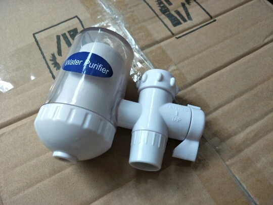 Ceramic Water Filter Transparent Water Purifier Faucet Tap