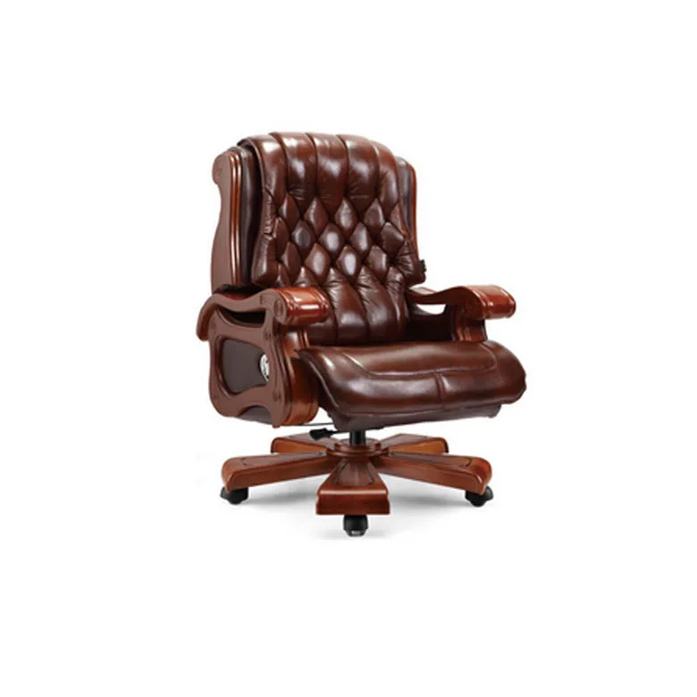Big Boss Executive Leather Luxury Reclining  Function Swivel Ergonomic Office Chair
