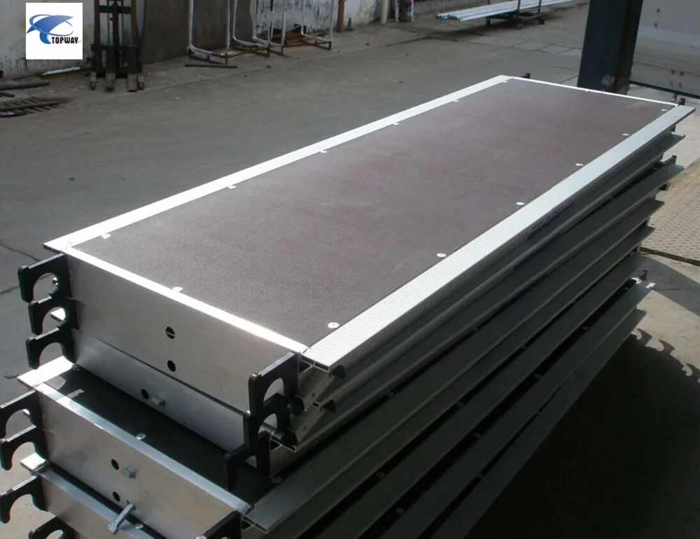 Aluminium Scaffold Trapdoor Platform Plywood Walk Board
