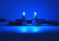 2018 New Product LED RGB WIFI Fog Light 9006 H4 H7 H11 Auto Car Headlights Bulb Lamp For J eep BM W