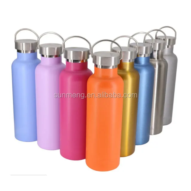 350ML 500ML 600ML 750ML 1L vacuum insulated stainless steel vacuum infuser water bottle