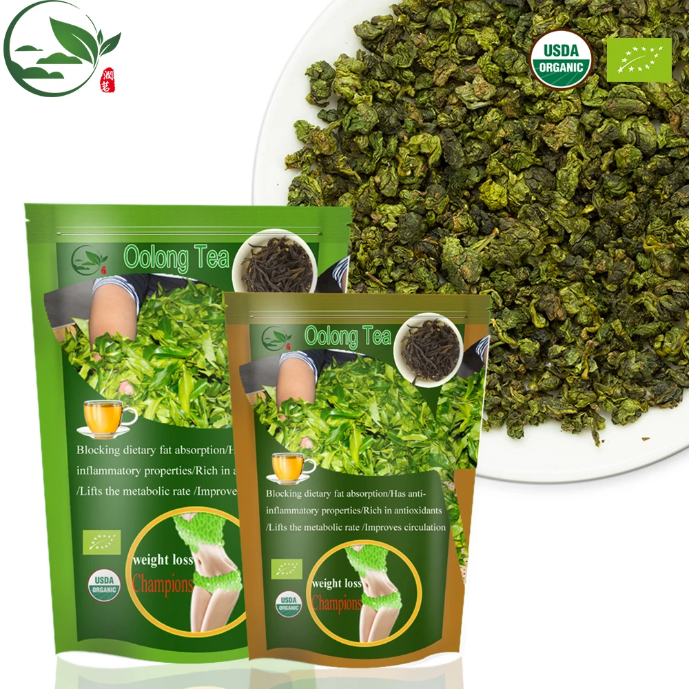 Taiwan Dong Ding Alishan Organic Tikuanyin Mao Xie Huangjingui Instant Black Oolong Gaba Tea Leaves Benefits Weightloss Tea USDA