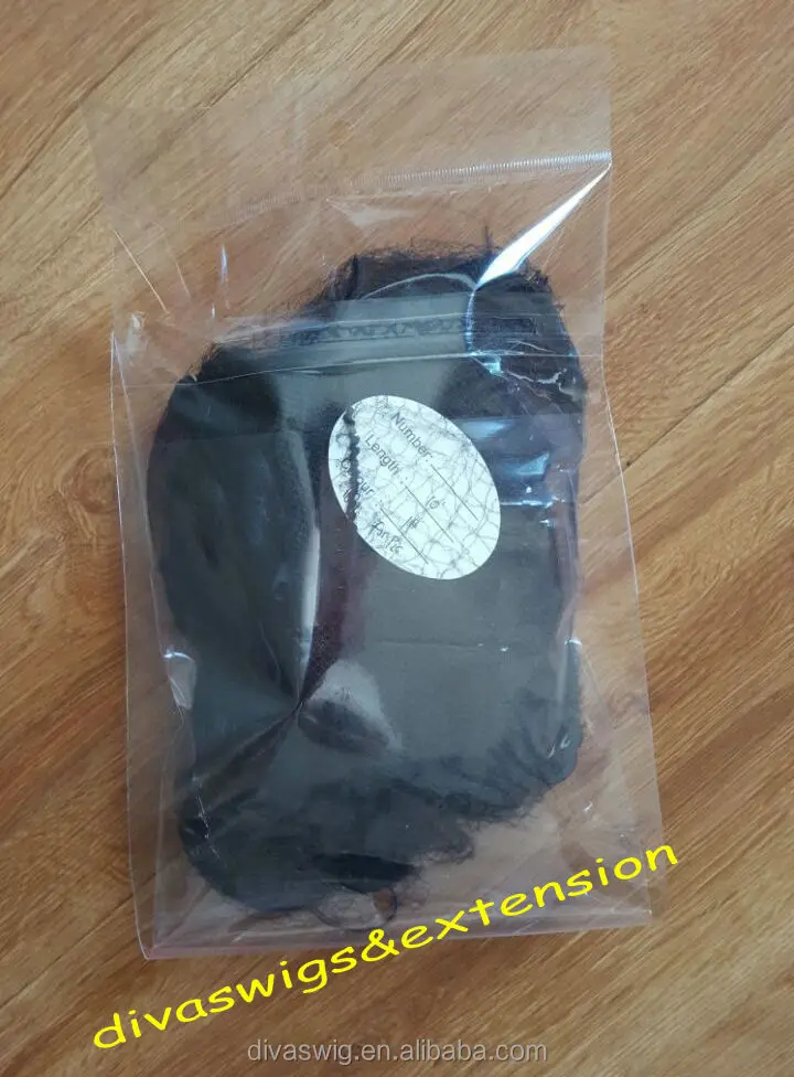 10A grade 100% Human Hair Ponytails Extension wavy straight  Brazilian Human Hair Ponytails