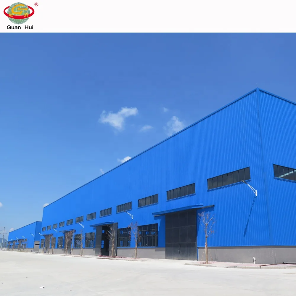 
Hot sale prefabricated steel structure construction building material 