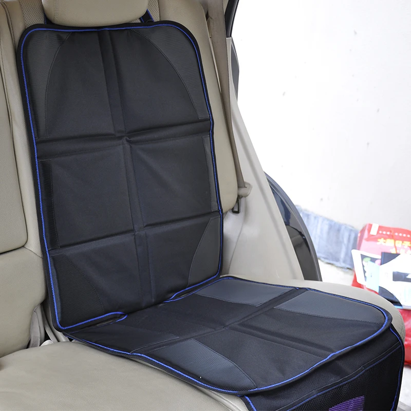 Custom Mesh Pocket Organizer Anti-Slip Baby Car Seat Cover car seat protector