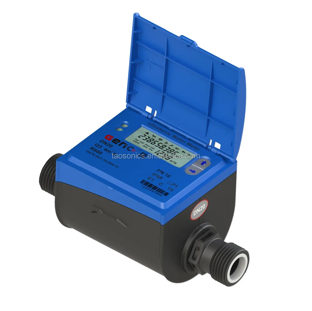 TSONIC R=500:1 Residential/household Ultrasonic Water Meter