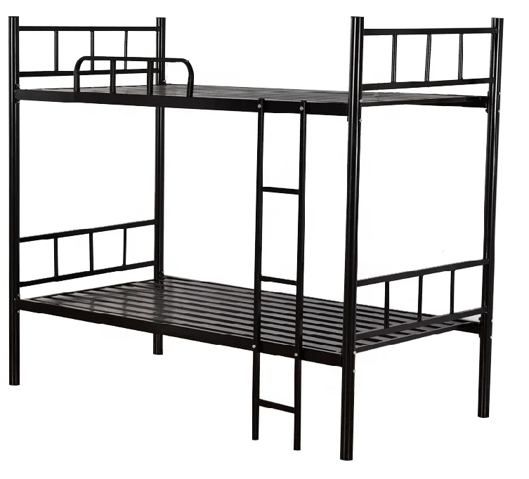 
Guangdong school all iron beds designs twin beds 