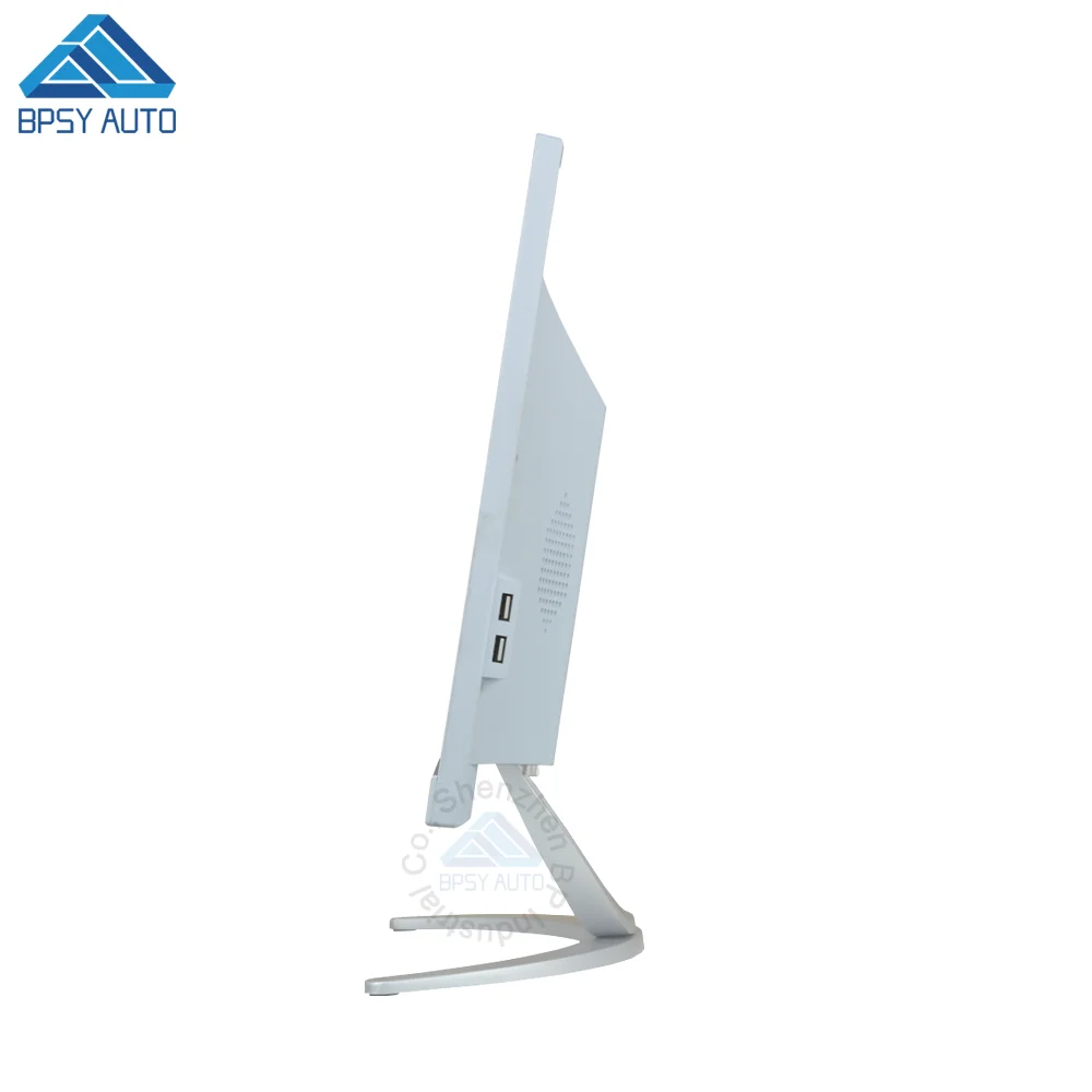 
White Color 23.8 Inch 1920*1080 Resolution Frameless Intel Core I3-8100 All In One Desktop Computer PC 