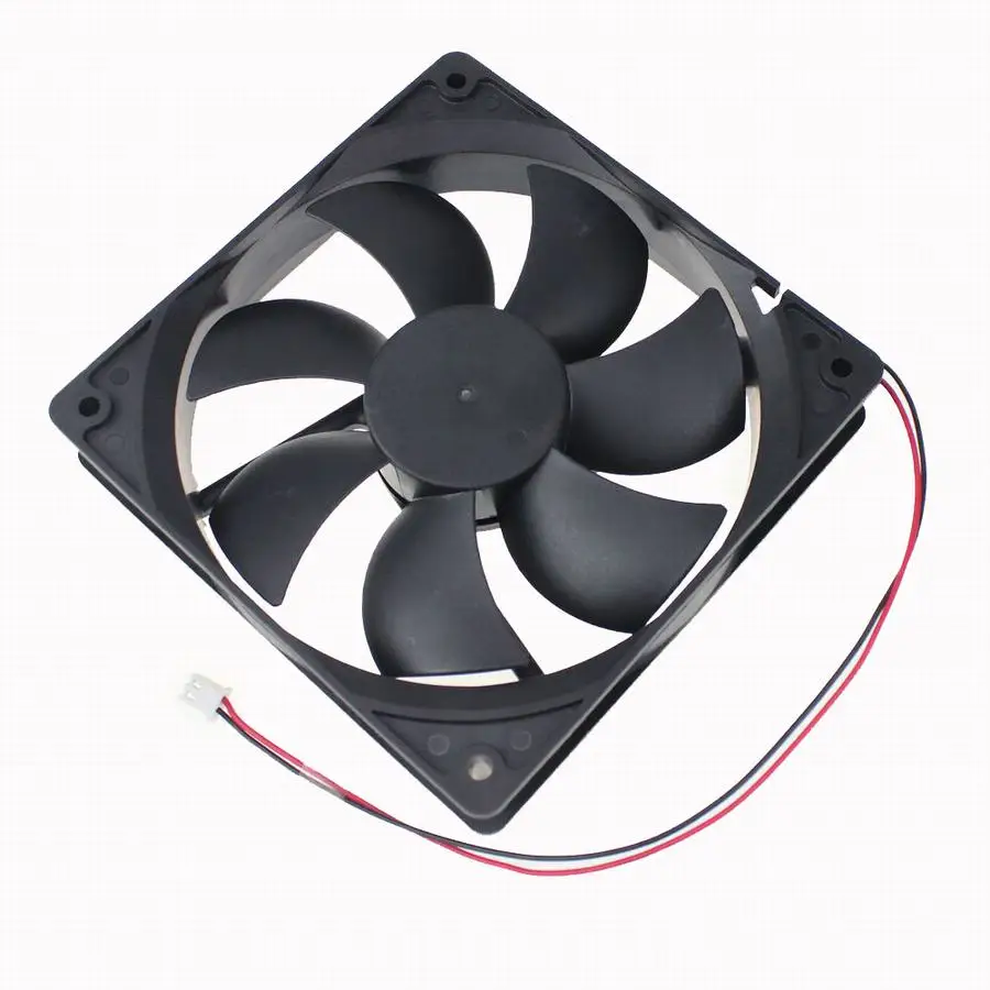 Gdstime GDA12025 dc 5v12v 24v 48v Computer Fan 120mm 120x120x25mm dc Large Exhaust Cooling Cooler Case Fans