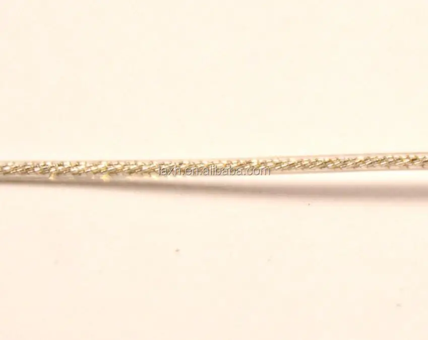 Silver plated 7N OCC conductor tinsel cable with TPU jacket import from german