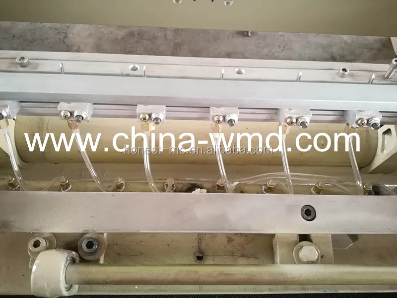 Textile machines high speed air jet loom make quality jean from China