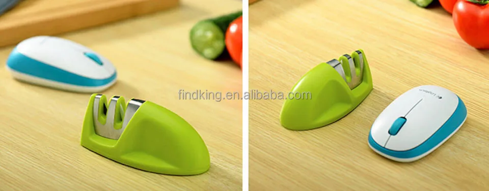 FINDKING new design Amazon Hot selling Kitchen tools 2 Stage Knife Sharpener