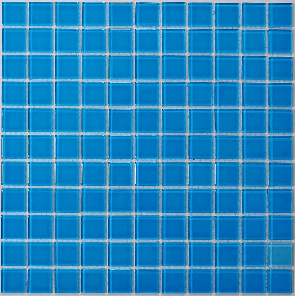 chinese MOSAICO glass tile/glass mosaic for swimming pool tile