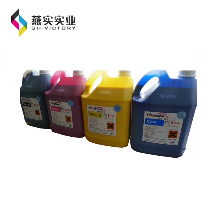 Infiniti / Challanger / Phaeton SK4 Solvent Ink ( very good price if bulk purchasing )