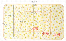 Large Baby Changing Mat Bebe Baby Waterproof Changing Pad Urine Mat Cotton Waterproof Sheets For a