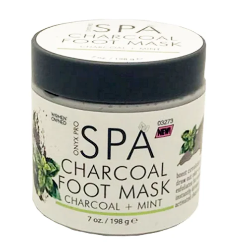 
200 ml Dead Sea Mud Mask in jar Charcoal Foot Mask face & body mask OEM 