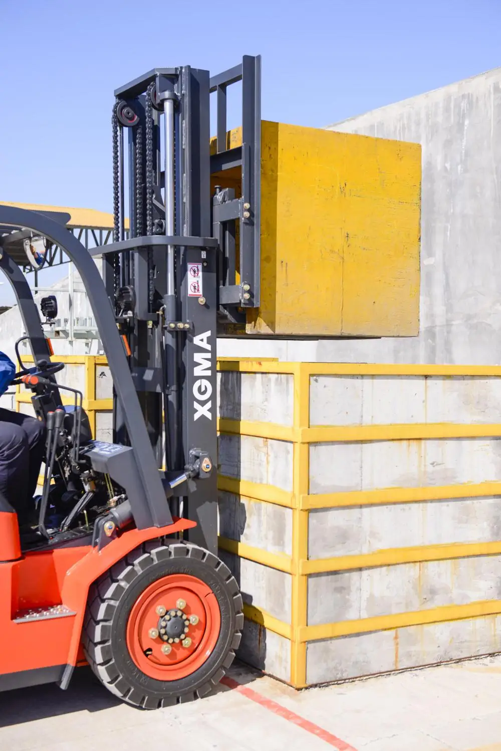 TJXG-3 Stone Factory 3Ton Diesel Forklift Truck from China