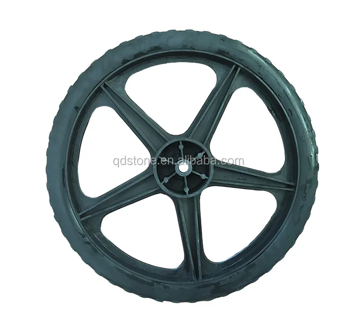 14 inch PVC wheel with PP rim for golf cart club car buggy