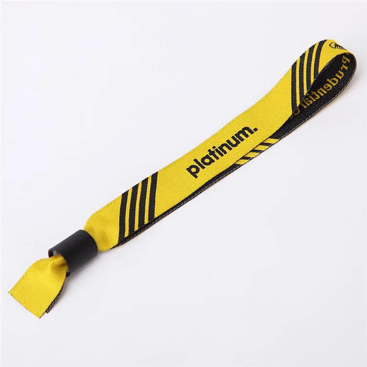 Wholesale printing short keychain football wrist band  custom vocal concert satin lanyard