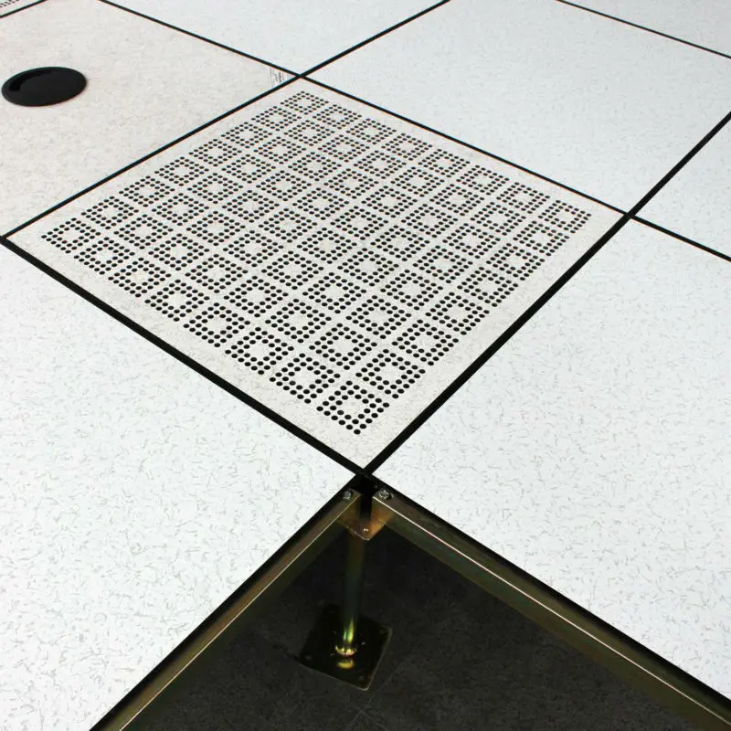 changzhou perforated raised floor data center air conditioning