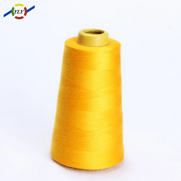 Manufacturer factory directly sale high quality 40/2 spun polyester sewing thread for sewing