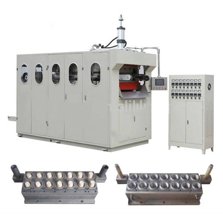 
PP/PS/PET plastic cup making machine price good with max forming depth 120mm and max working speed 29molds/min 