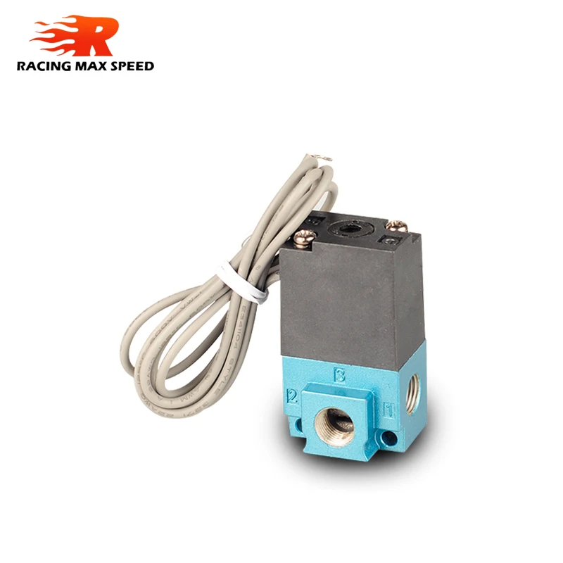 
High Quality 3 Ports Electric Boost Control Solenoid Valve Frequency Push Quick Connect Dc12v Ev01 