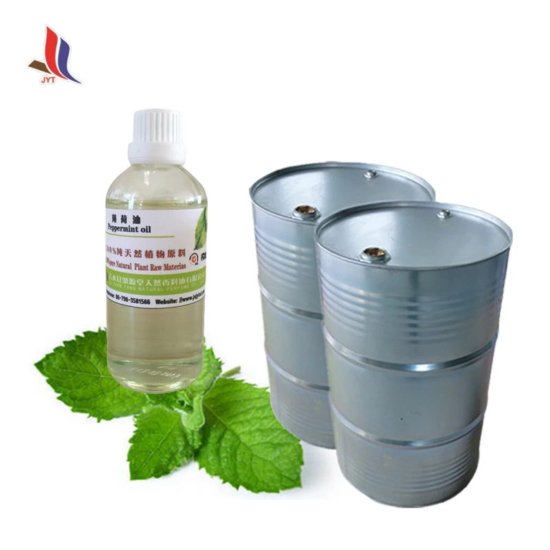 Top Grade Pure Natural 80% L- Menthol Peppermint Essential Oil for Peppermint Shampoo and Conditioner