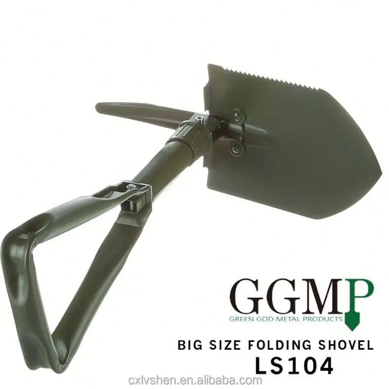 Китай завод компактный военный сша складной лопатой / лопатой саперная лопата для кемпинга