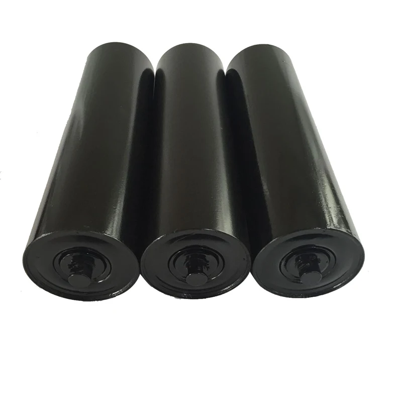 
6 inch dia carrier conveyor roller with idler frame 