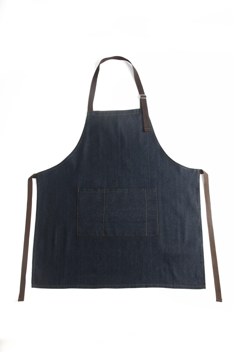 
waiter apron Customized Fashionable household kitchen butchers walmart apron for housewife apron 