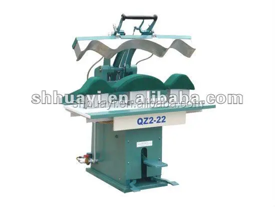 Commercial shirt cuff and collar press machine