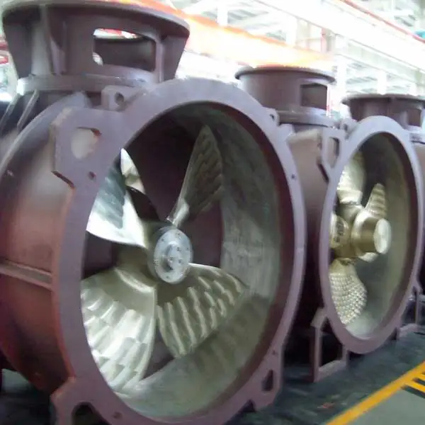 Управляемый шаг пропеллера типа туннель Thruster/лук Thruster для корабля