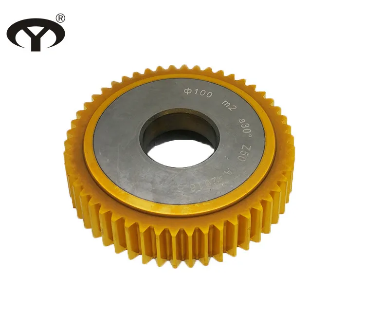 HSS Module Disc Shape Straight-Tooth Gear Shaper Cutter with df75~200mm