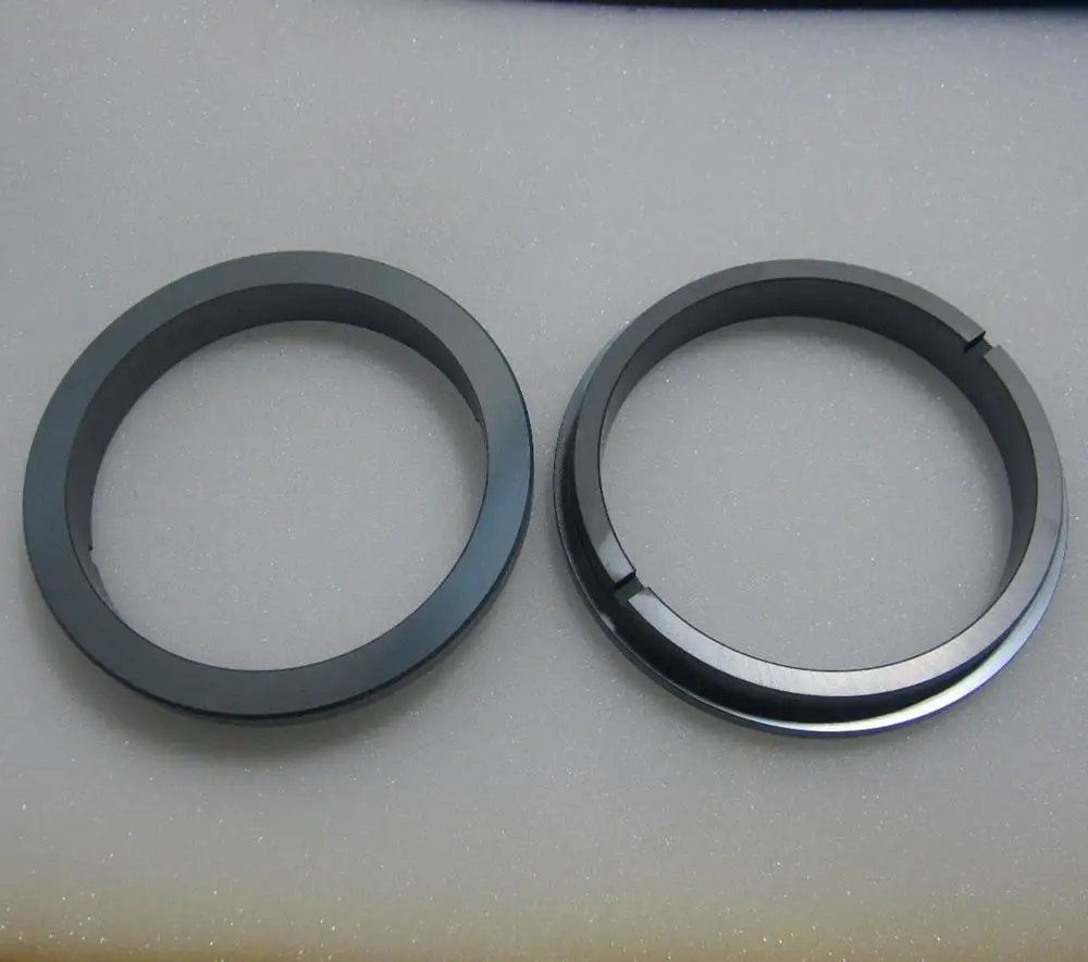 Механическое уплотнение, роторное уплотнительное кольцо SSIC из карбида кремния