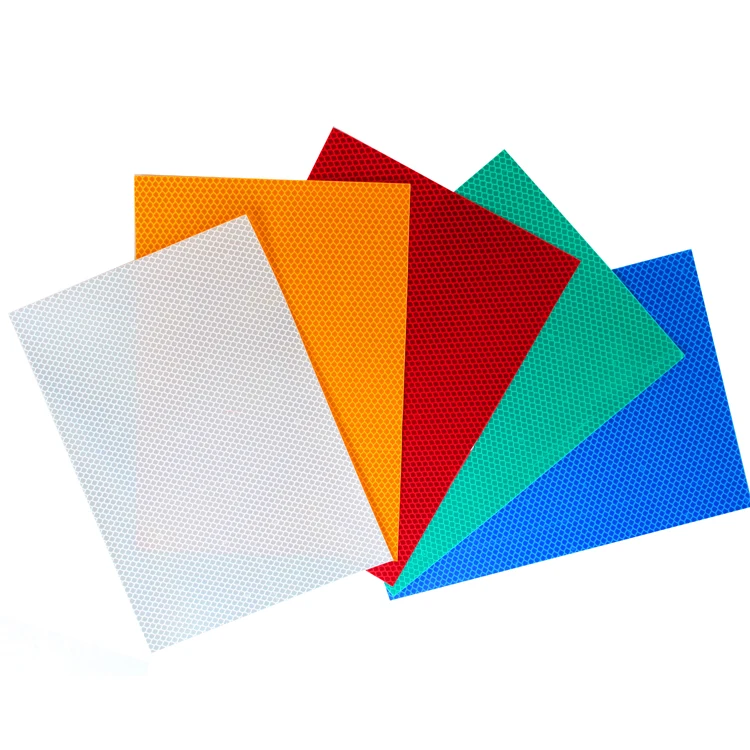 HCLITE Acrylic Vinyl Film High Intensity Prismatic Reflective Sheeting