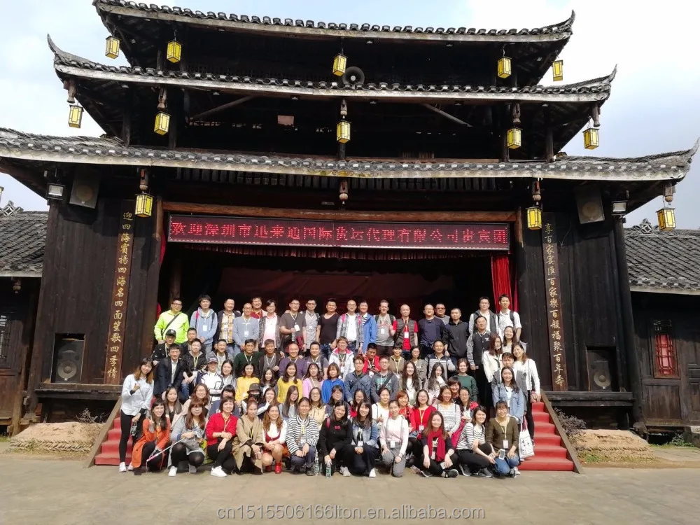 China ocean freight forwarder LCL sea shipment from Shenzhen to SINGAPORE logistics company