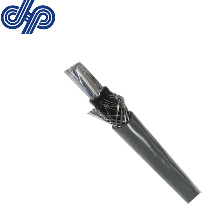 Control Cable: JZ-603-CY 7G1.0 mm2 Flexible 0.6/1kV, PVC insulated & Sheath tinned copper wires Braided shielding