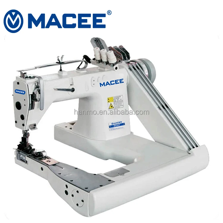 MC 937 высокоскоростной три иглы корме off arm игольная машина