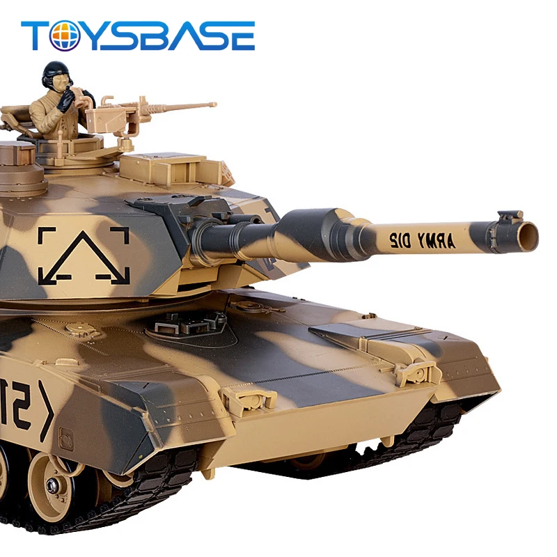 Turret Infrared Remote Control Battle Rc Tank 1 12