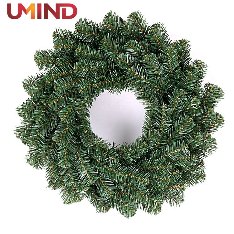Wholesale Festival wreaths outdoor Christmas wreaths making Christmas wreaths